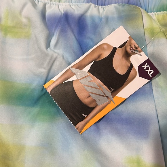 Avia Women's Running Shorts with Bike Liner Size XXL - Picture 13 of 14